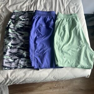 Mens Lululemon Short Bundle